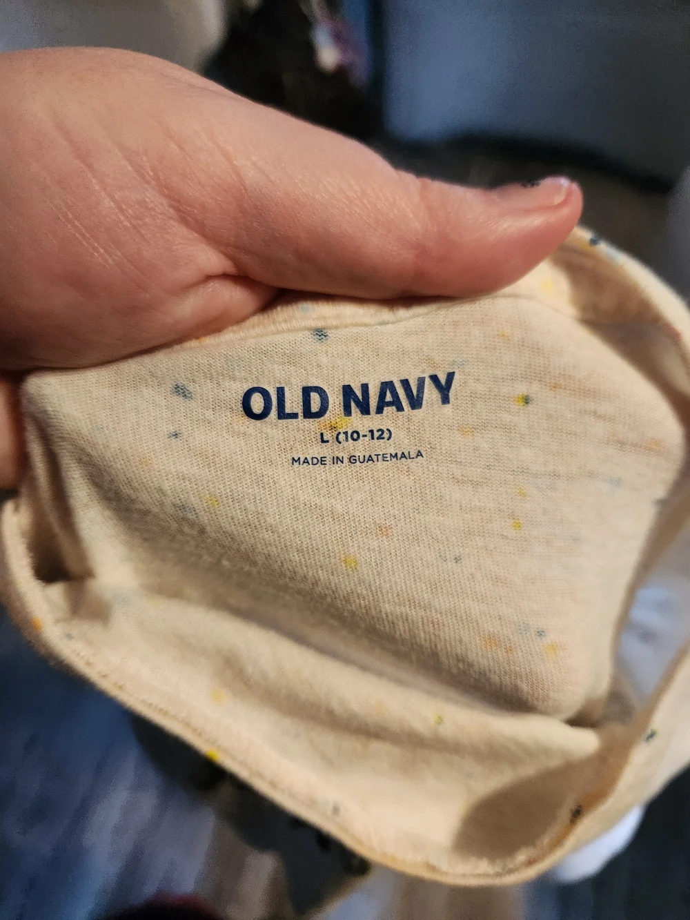 Old Navy soft cream